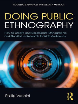 cover image of Doing Public Ethnography